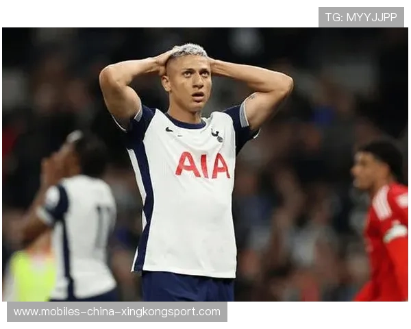 热刺理查利森低射破网打破僵局全场沸腾