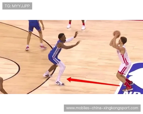 利拉德 Logo 区域出手再度命中难以置信